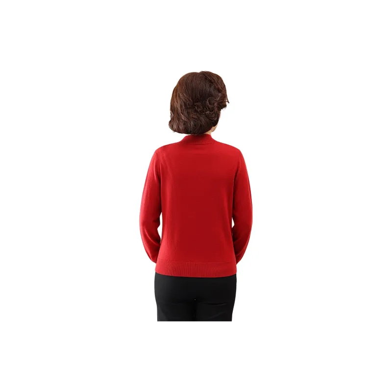 H YXIANG Sweaters Women's-5