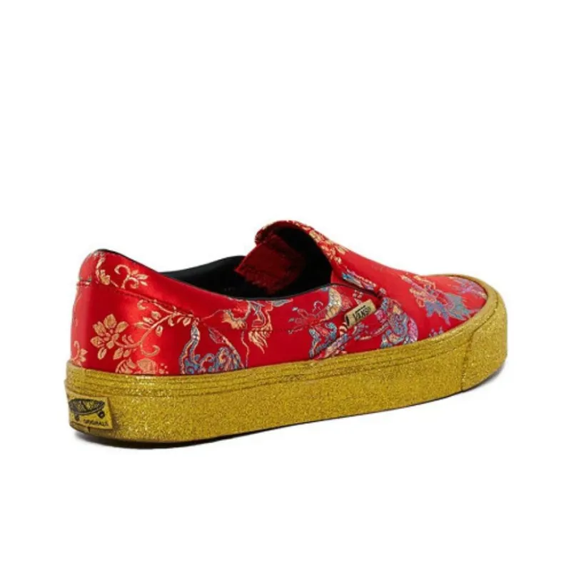 Vans Opening Ceremony X Og Classic Slip On 'Good Luck'-2