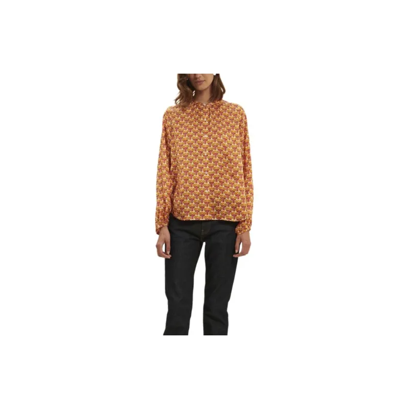 INES DE LA FRESSANGE Shirt Women's Fountain Red-2