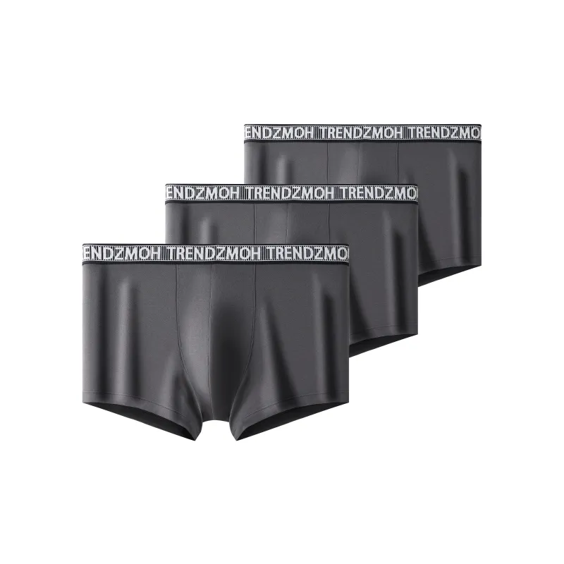 ZMOH Square cut Underwear Men's Independent Shopping Bag Included-19