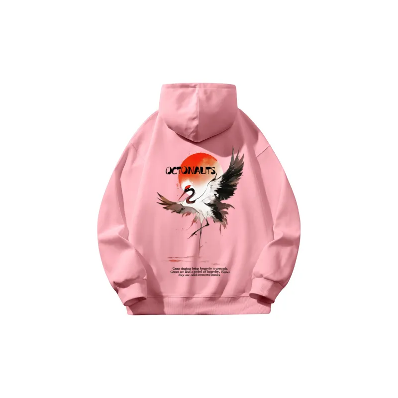 Small Columns Under The Sea Sweatshirt Unisex-7