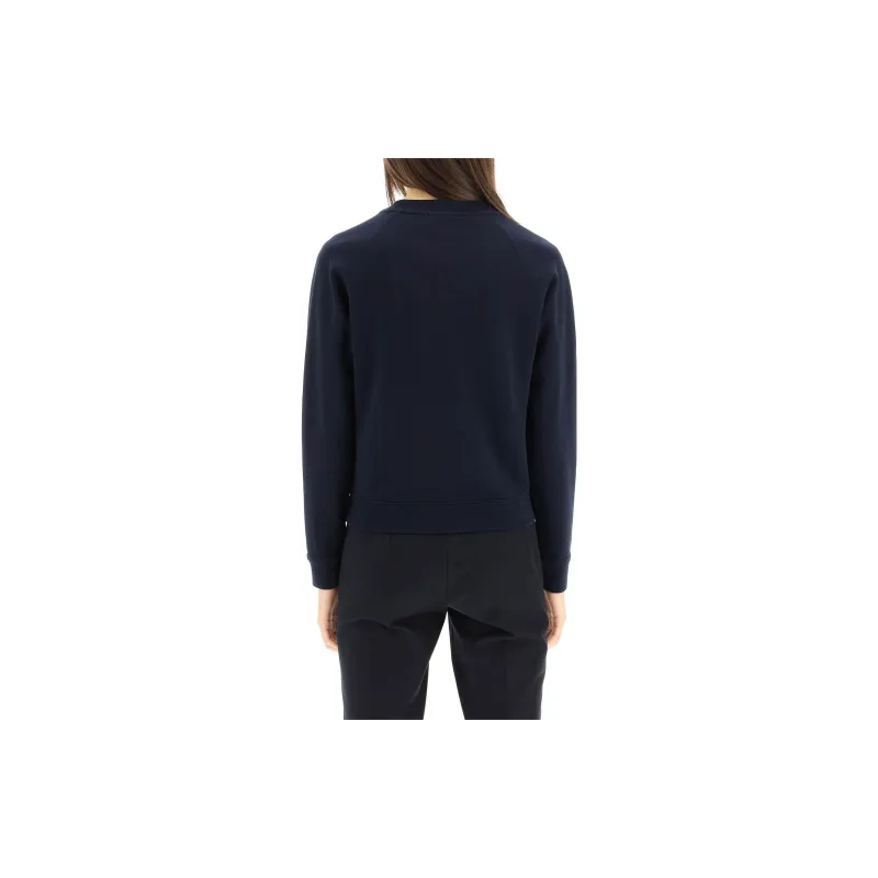 Maison Kitsune Sweatshirts Women's Blue-2