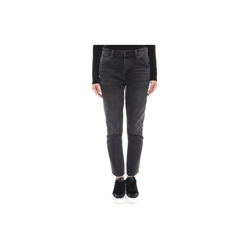 Alexander Wang Jeans Women's Black-2