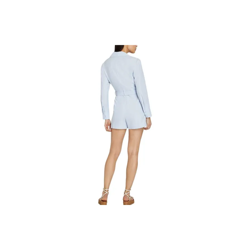 CLUB MONACO Jumpsuit Women's Light Blue-2