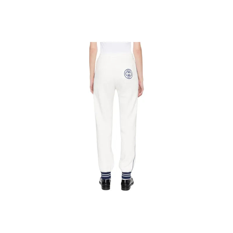 GUCCI Interlocking G-logo Track Pants-2