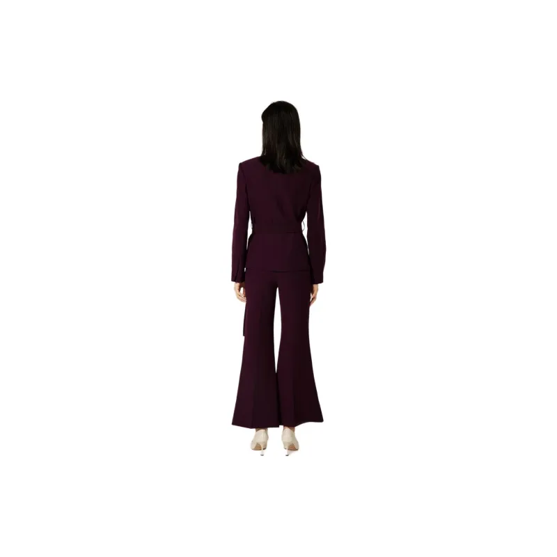 BBLLUUEE Business Suit Women's Wooden Rosewood-0