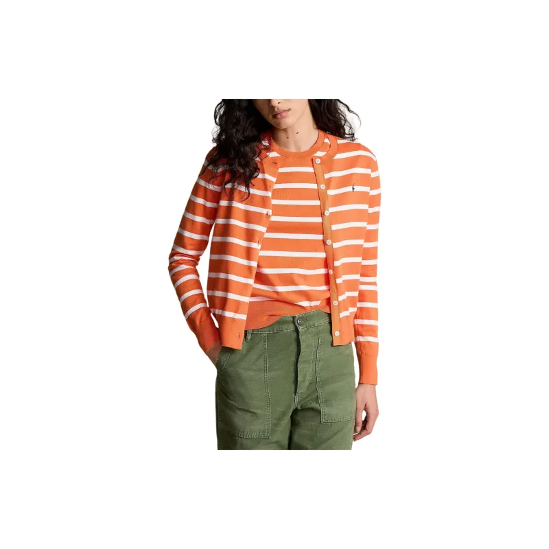 Polo Ralph Lauren Striped Cotton blend Cardigan-1