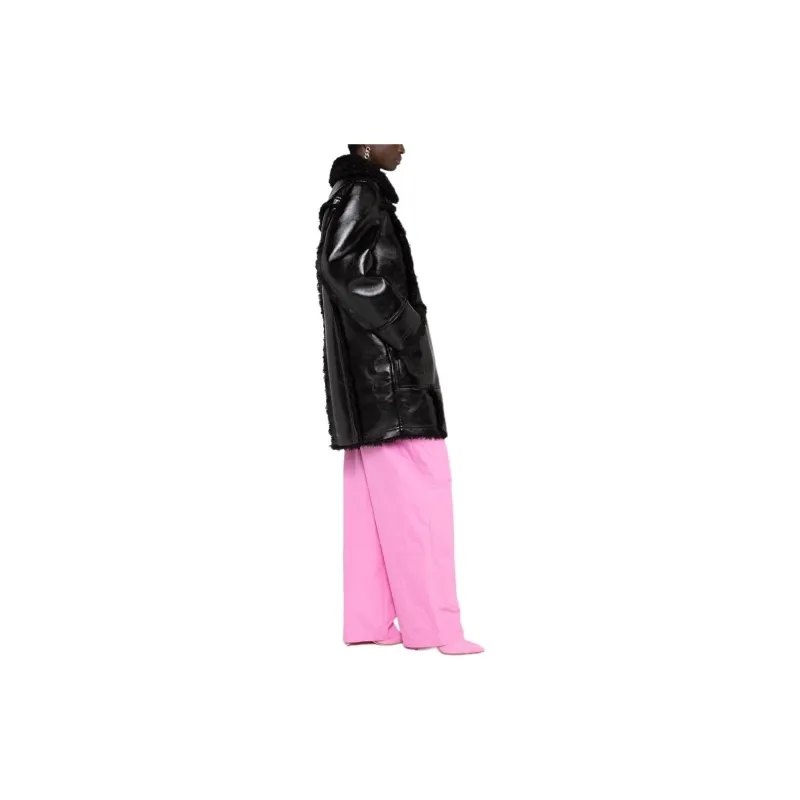 STAND STUDIO Ramona Faux-leather Coat-2