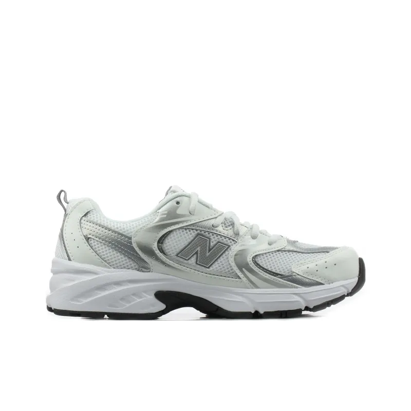 New Balance 530 White Silver GS-3