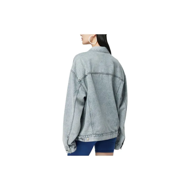 GAP Denim Jacket Women's Light Blue-2