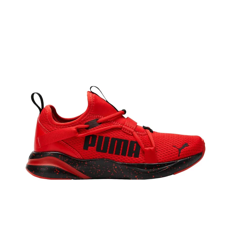 Puma Softride Rift Jr 'High Risk Red Black'-1