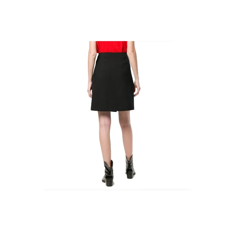GIVENCHY Casual Short Skirts Women's Black-2