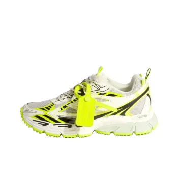 OFF WHITE Be Right Back Round Toe Sneakers