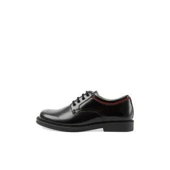 GUCCI Wear-Resistant Low-Top Kids Lifestyle Shoes Black Kids'