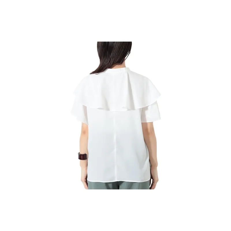 Beams Shirts Women's White-6