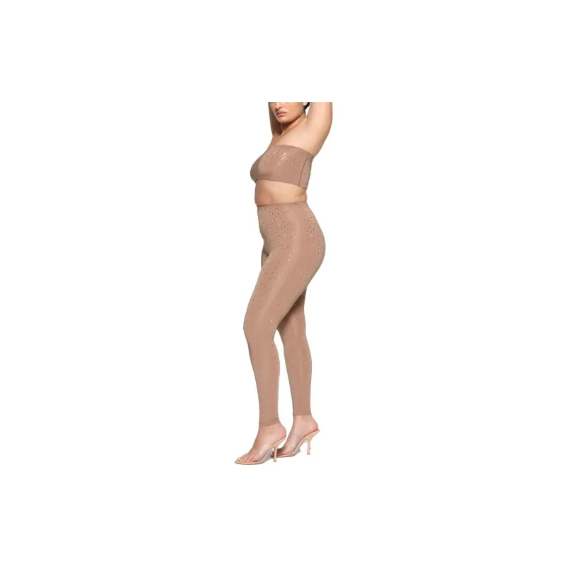 Skims X Swarovski Jelly Sheer High Waisted Legging Sienna-6
