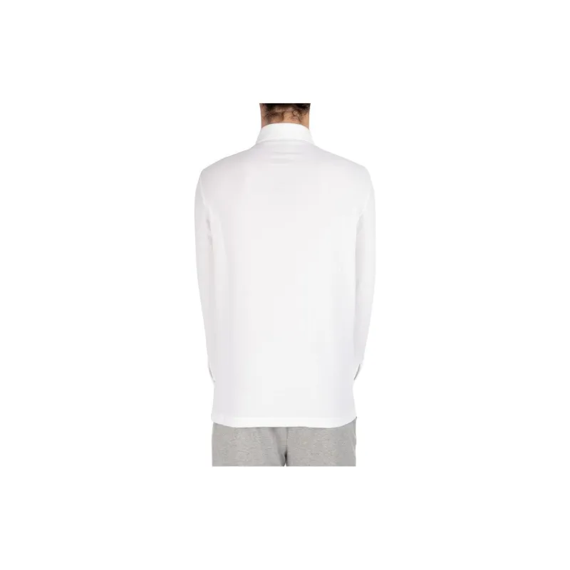 Loro Piana Long Sleeved Polo Shirt-3