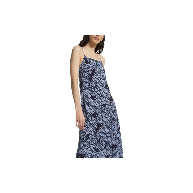 THEORY Slip Dresses Women's Blue-3