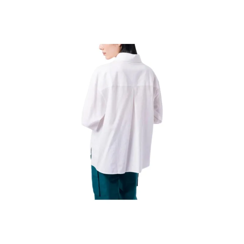 LACOSTE Shirts Women's White-3
