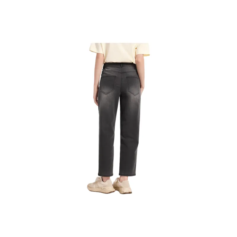 Hush Puppies Jeans Women's Black-2