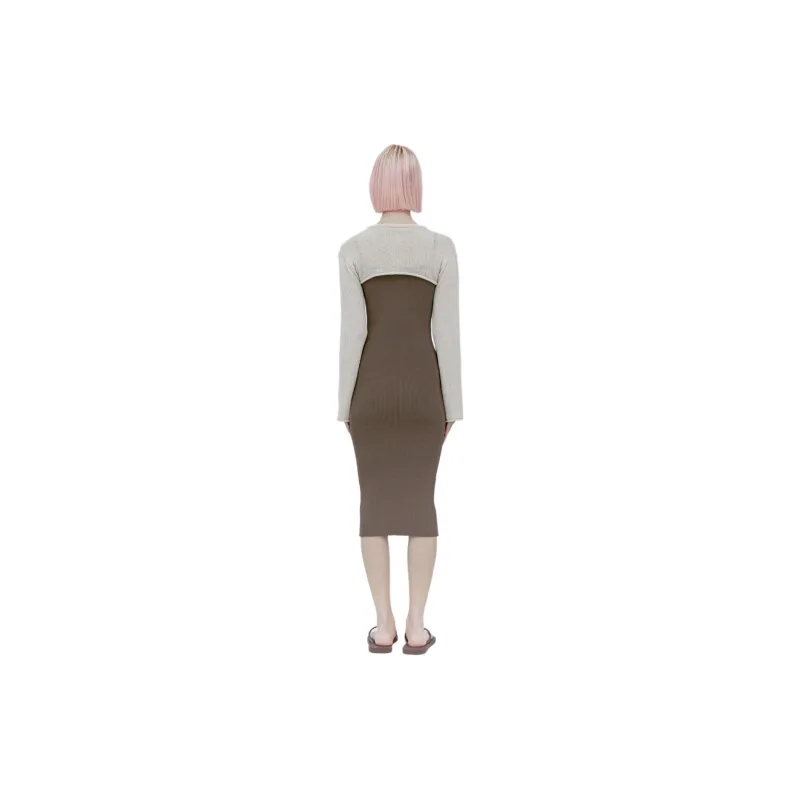 Rest&Recreation SHORT BOLERO CARDIGAN Cropped Coats Women's BEIGE/Beige-3
