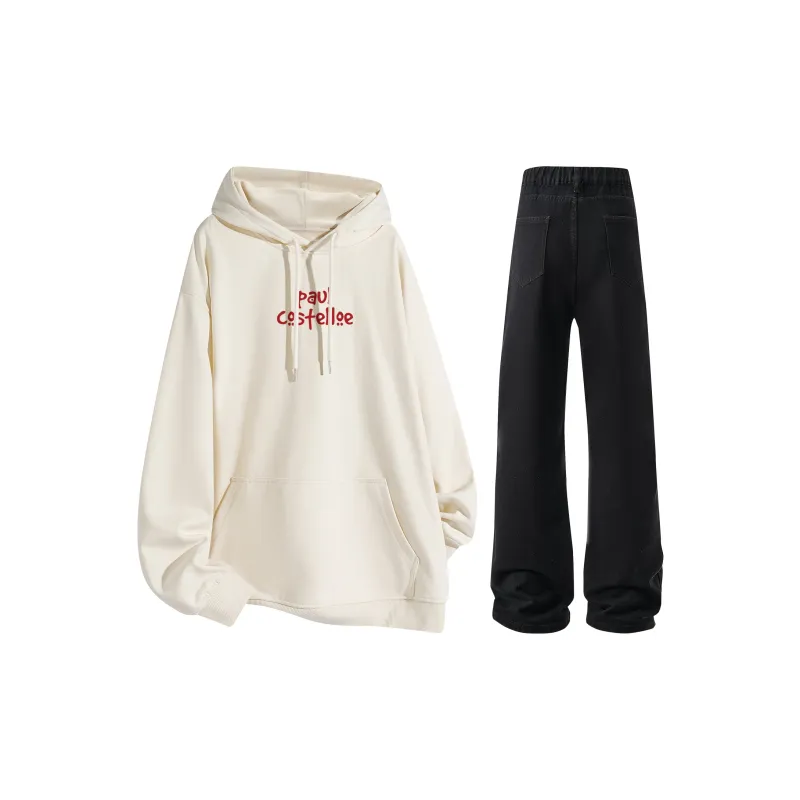 PAUL COSTELLOE Sweatshirt Set Unisex-5