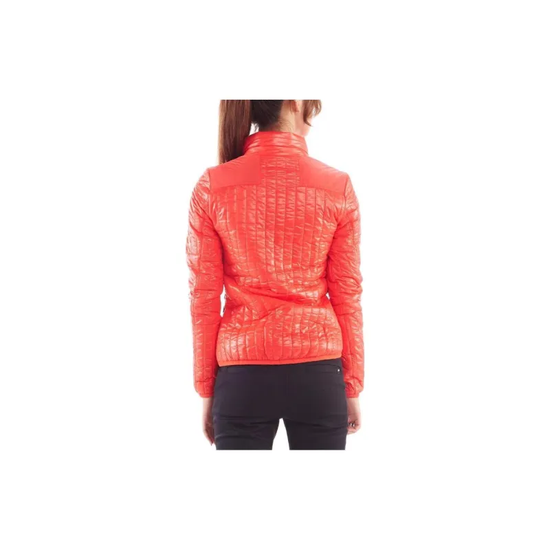 Nike Puffer Jackets Women's Orange-2