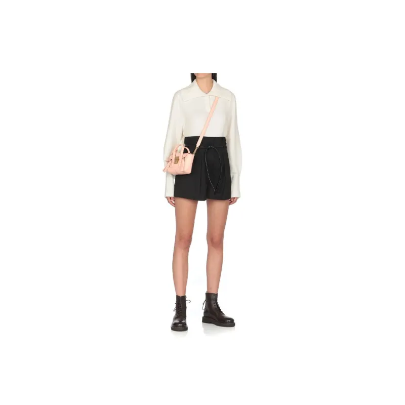 3.1 Phillip Lim Casual Shorts Women's Black-1