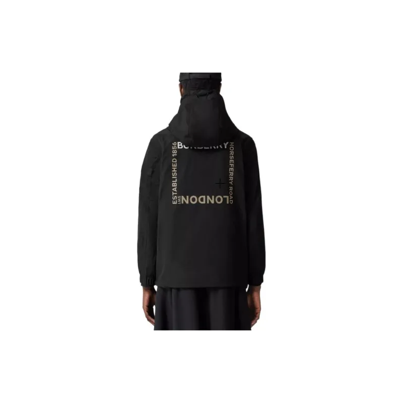 Burberry Jackets Women's Black-4