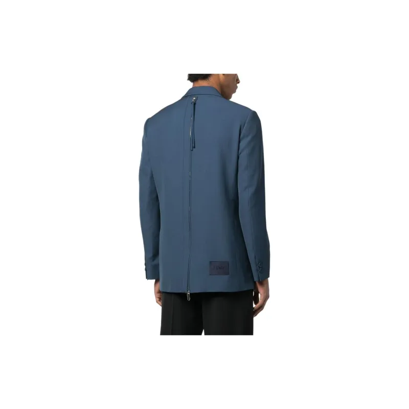 FENDI Single Breasted Tailored Jacket-3
