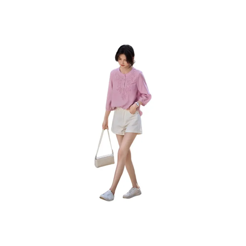 XWI Shirt Women's Plum Sauce Purple-1