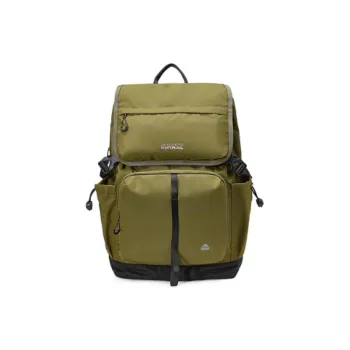 Skechers Fabric Backpack Regular Unisex Dark Moss Green