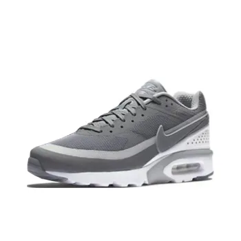 Nike Air Max BW Slip-Resistant Breathable Low-Top Running Shoes Men's Gray