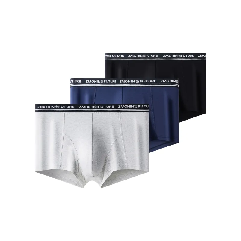 ZMOH Square cut Underwear Men's Individually Pouched-16