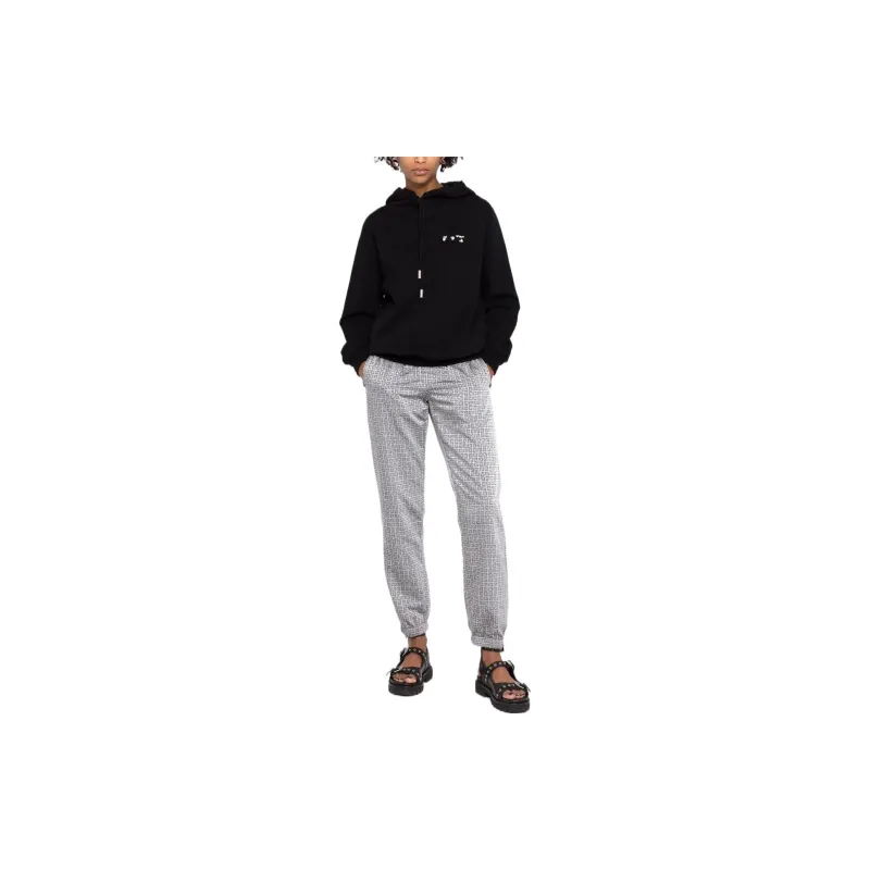 Givenchy Knitted Sweatpants Women's Gray-1