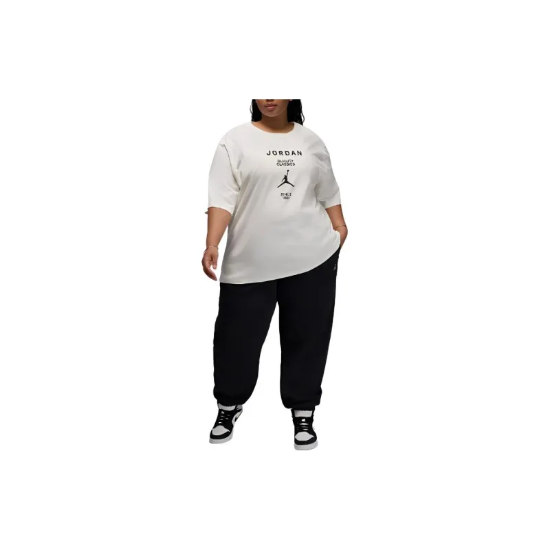JORDAN Women's Girlfriend T-Shirt Plus Size-2
