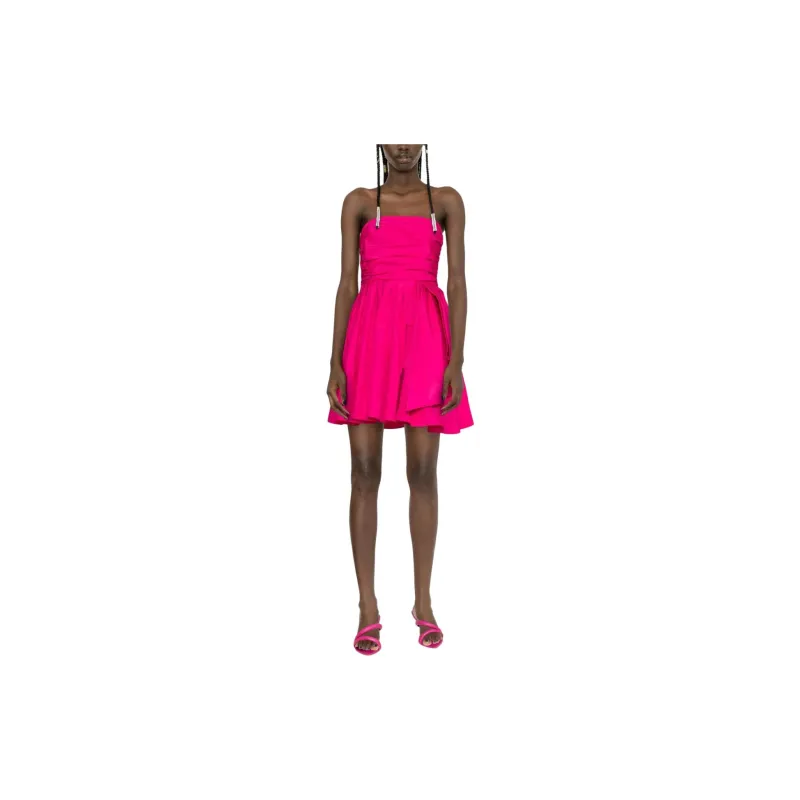 PINKO Sleeveless Dresses Women's Fuchsia-2