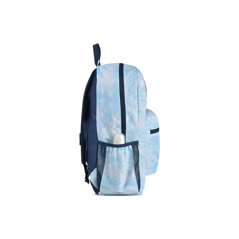 JanSport Polyester Backpack Regular Unisex Blue Sky And White Clouds-2