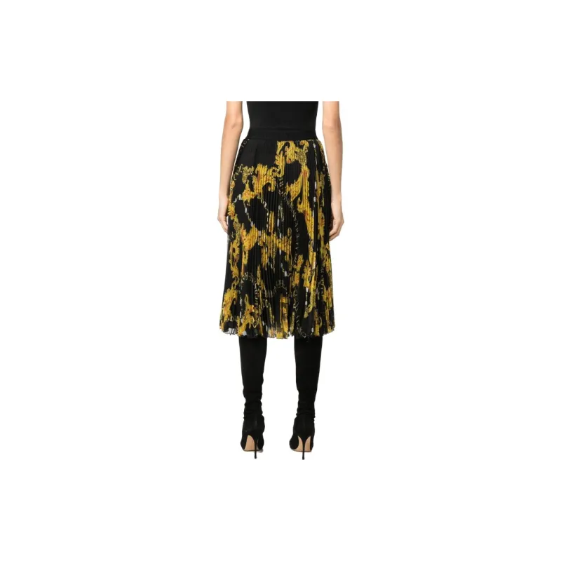 VERSACE JEANS COUTURE Chain Couture Midi Skirt-2