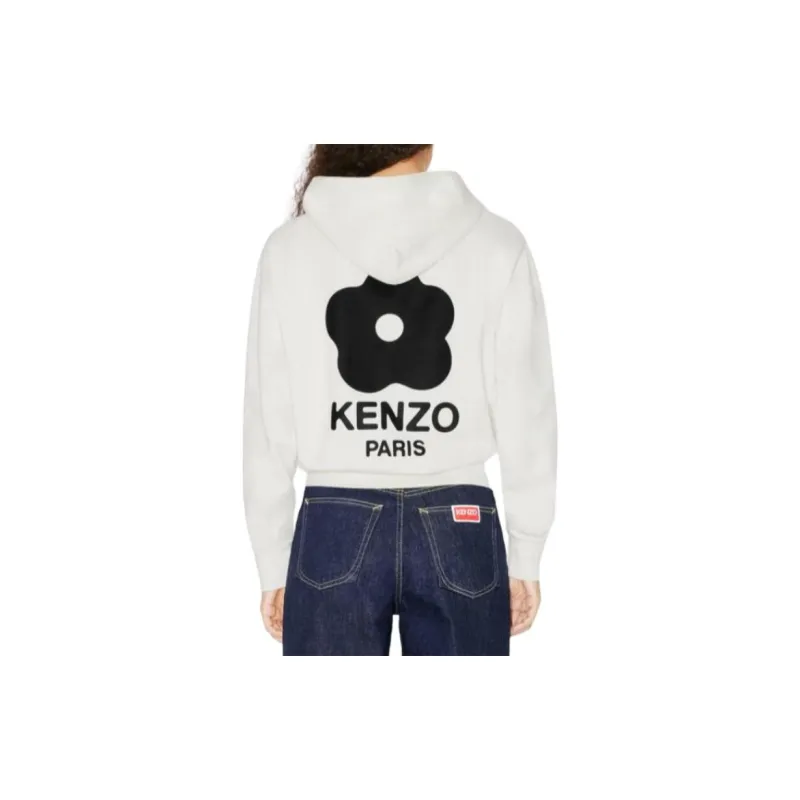 KENZO Sweatshirts Women's White-2