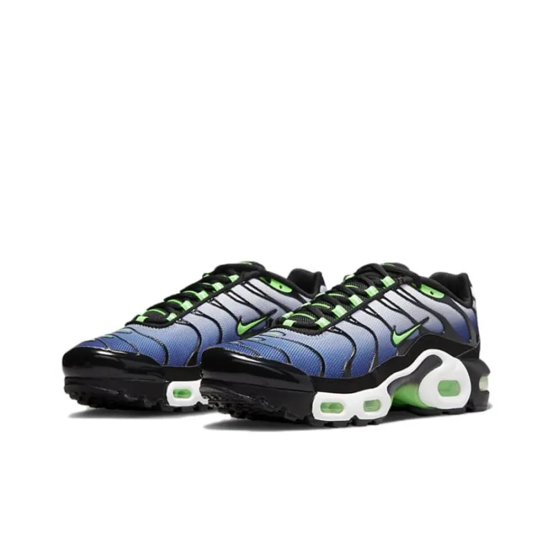 Nike Air Max Plus Icons Deep Royal Scream Green GS-2