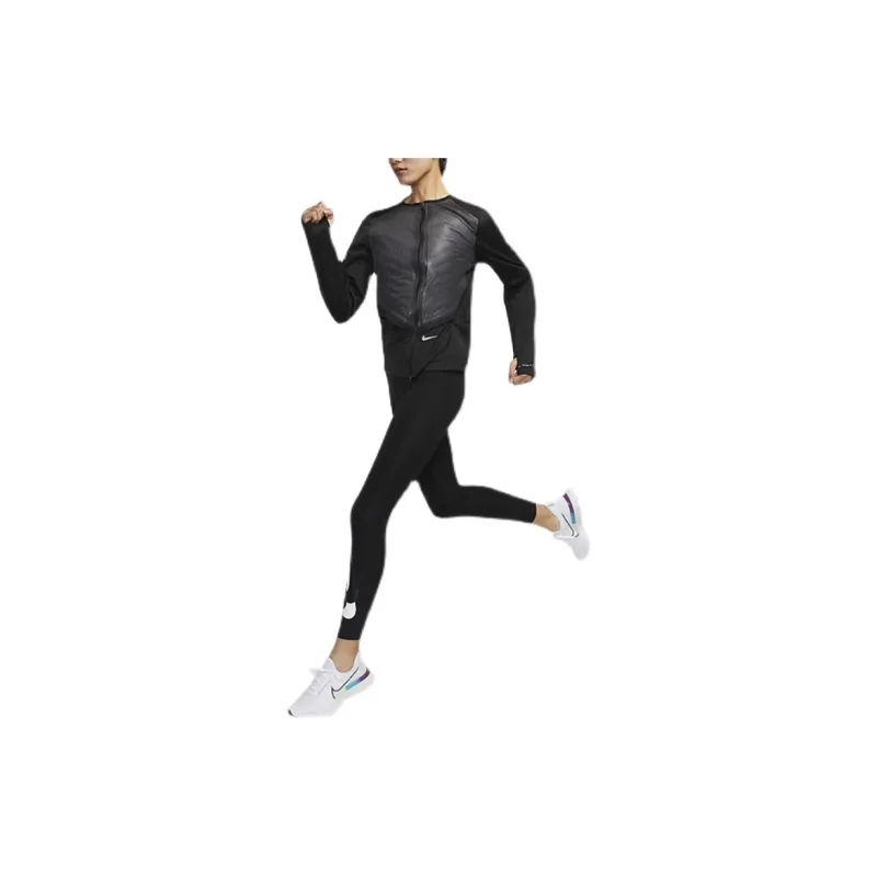Nike Down Jacket Winter Women's Black-2