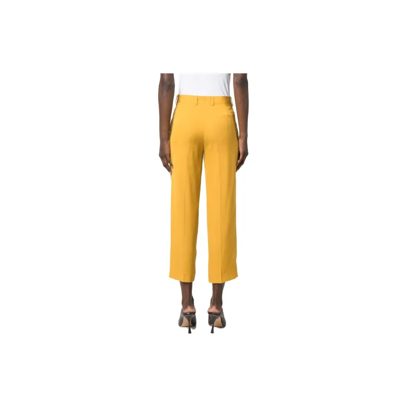 Petar Petrov Casual Pants Women's Yellow-1