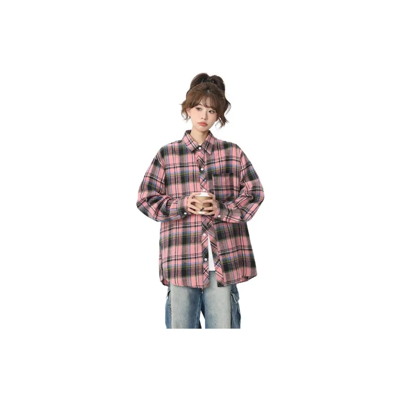 G.M BONNEY Shirts Unisex Pink-2