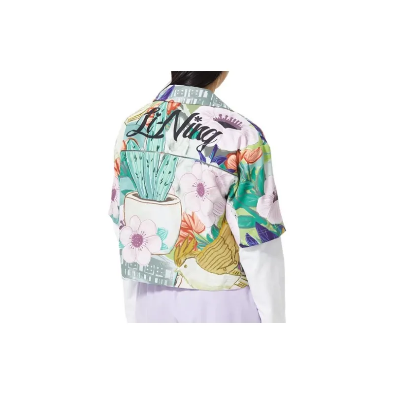 LiNing Sports Trend Series Shirt Women's Multicolor-3