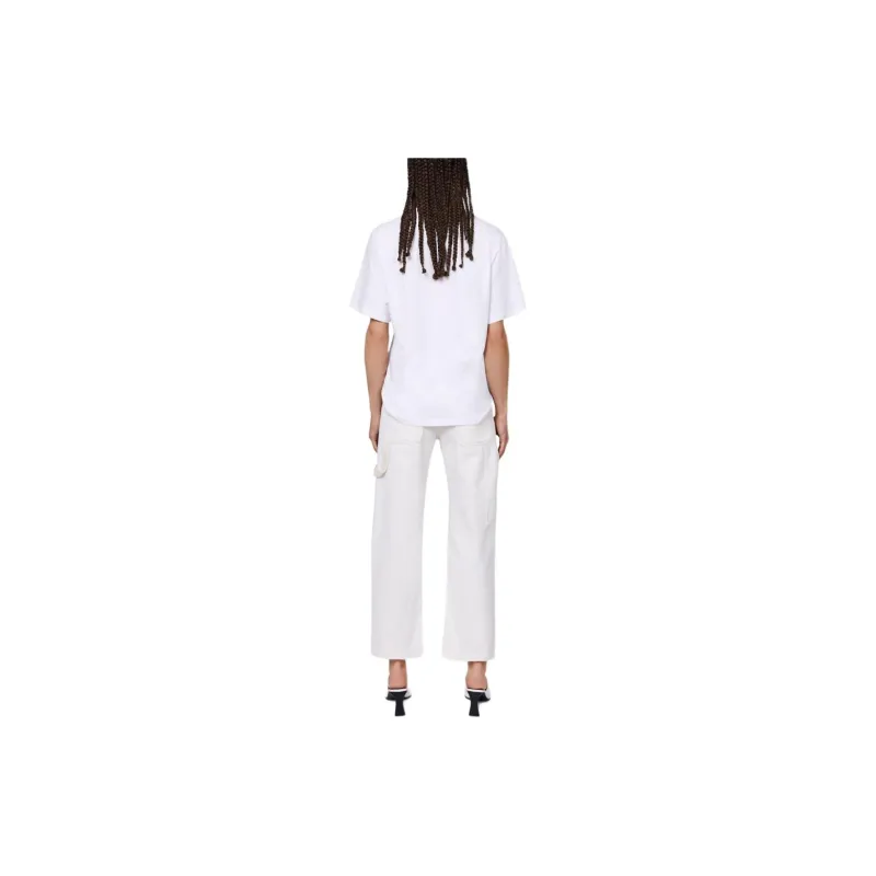 Stella McCartney High Waist Straight Leg Jeans-2