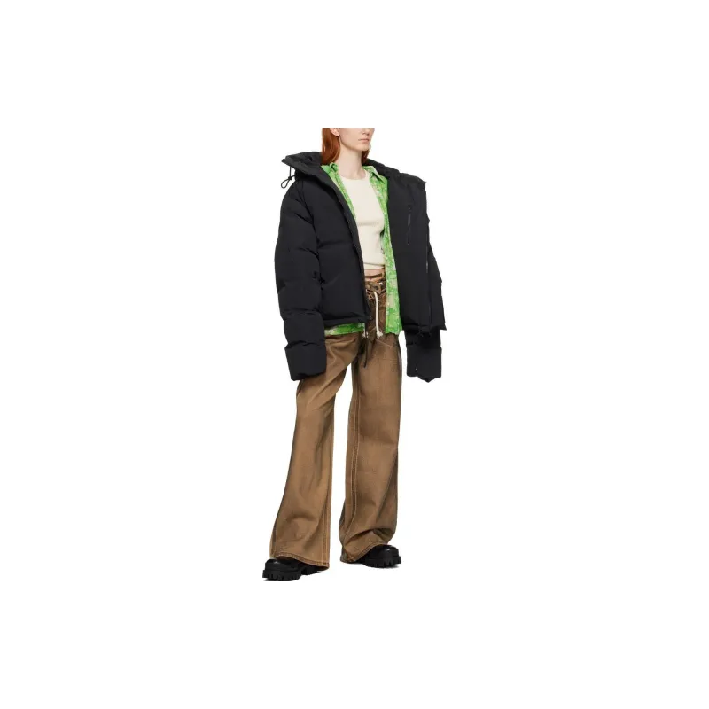 Entire Studios FW23 Down Jacket Women's Black-1