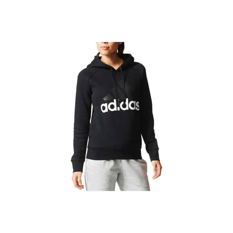 Adidas Sweatshirt Women's Black-4