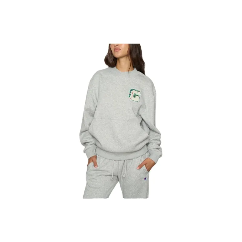 Champion x Danielle Guizio Sweatshirt Women's Oxford Gray-1