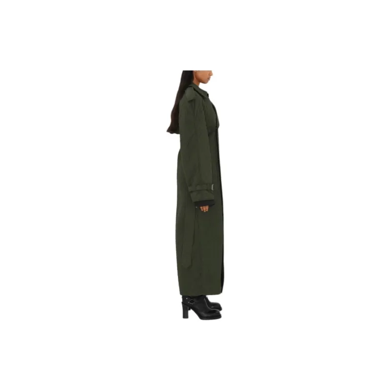 Burberry Quilted Trench Coat-4